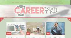 Desktop Screenshot of careerpro.com